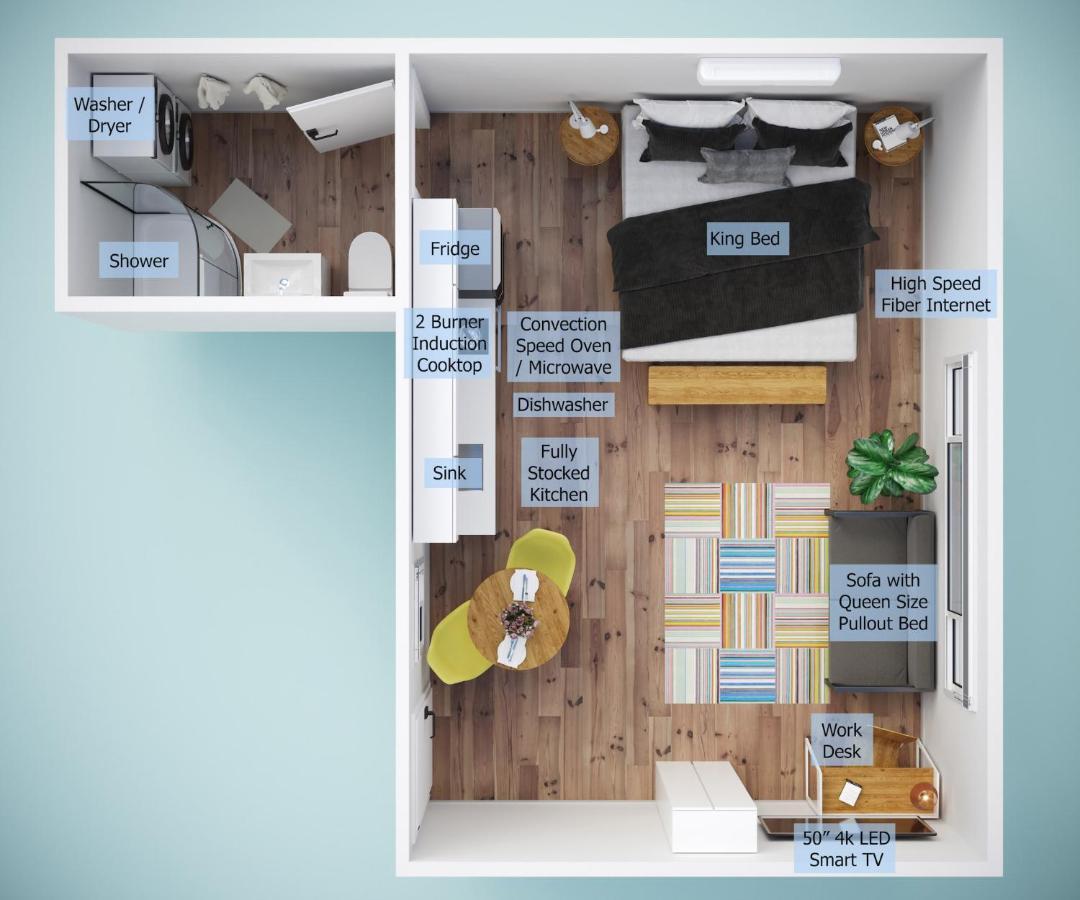 Silicon Valley Stay Apartments San Carlos Εξωτερικό φωτογραφία